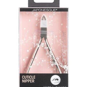Japonesque Pro Cuticle Nipper Extra Sharp Blades Stainless Steel Distressed
